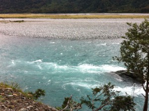 Haast River New Zealand