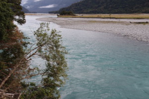 Haast River view