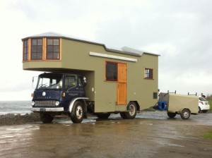 Hokitika beach camping