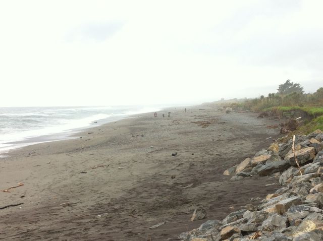 Hokitika beach Hokitika beach