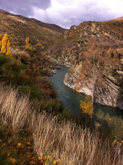 Kawarau Gorge autumn view Kawarau Gorge autumn view