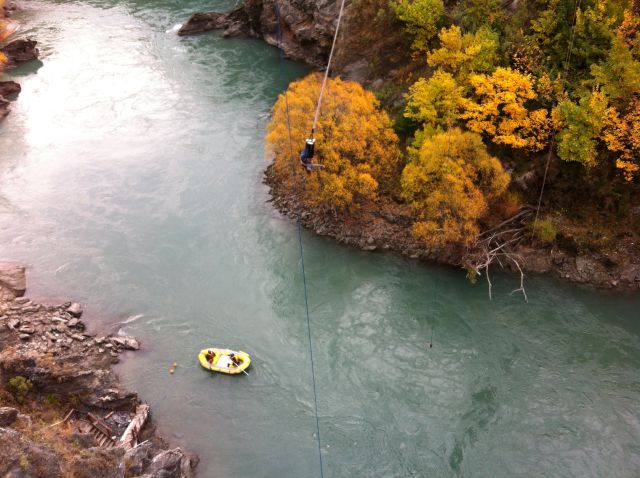 Kawarau Gorge bunji jumping Kawarau Gorge bunji jumping