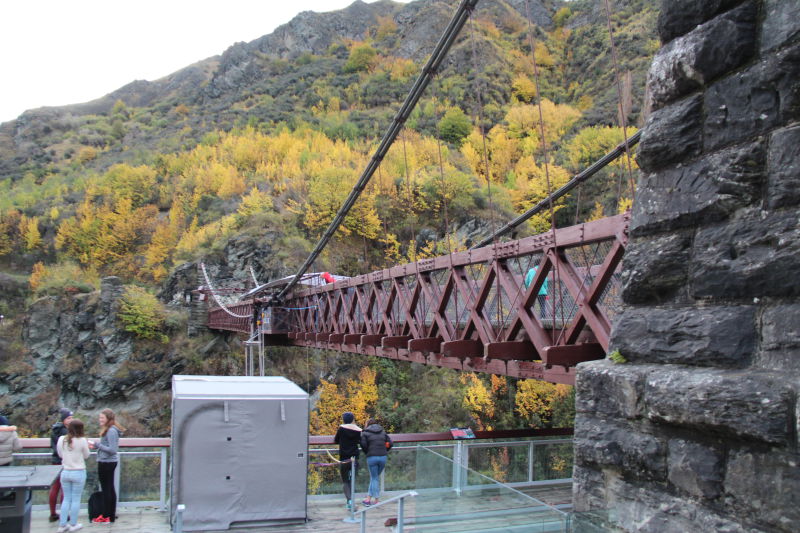 Kawarau Gorge bungy jumping bridge Kawarau Gorge bungy jumping bridge
