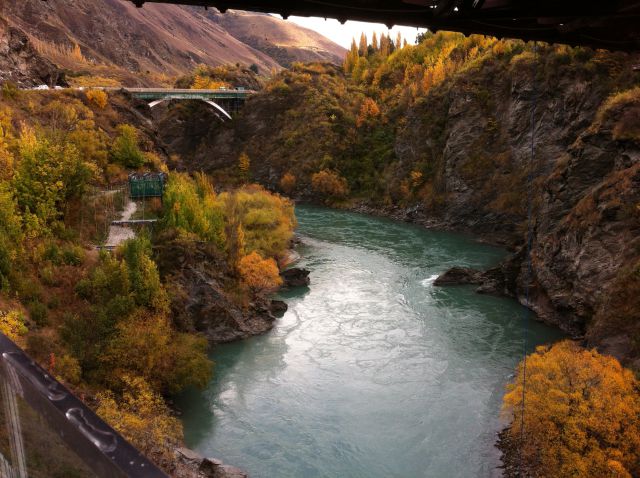 Kawarau Gorge Suspension Bridge Kawarau Gorge Suspension Bridge