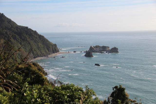 Knights Point Lookout Knights Point Lookout South Island West Coast
