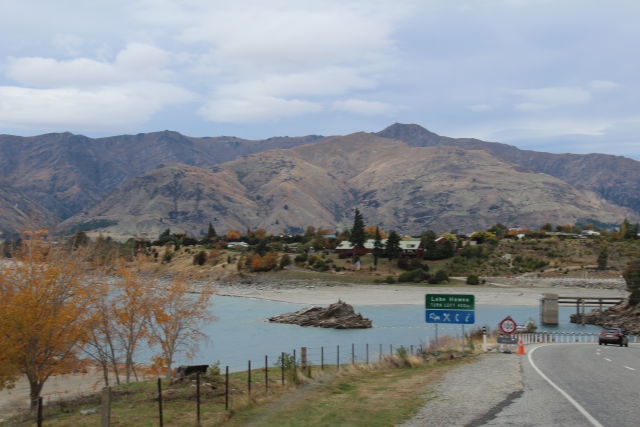 Lake Hawea view Lake Hawea view