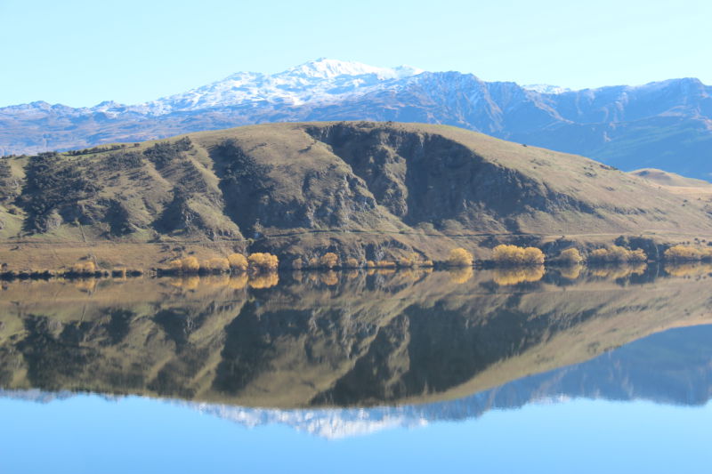 Lake Hayes reflections Lake Hayes reflections