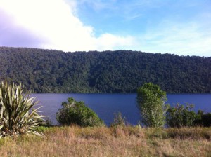 Lake Moeraki Lake Moeraki