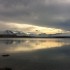 Lake Tekapo and clouds