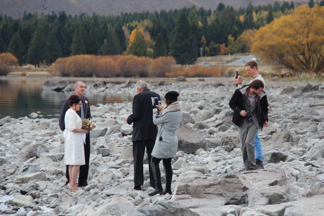 Lake Tekapo wedding Lake Tekapo wedding