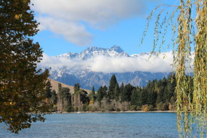 Lake Wakatipu view
