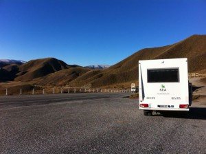 Lindis Pass summit