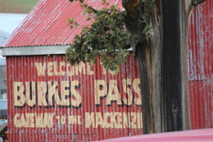 Mount Cook to Christchurch Burkes Pass
