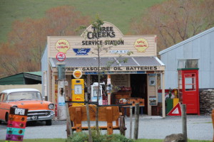 Mount Cook to Christchurch gas station