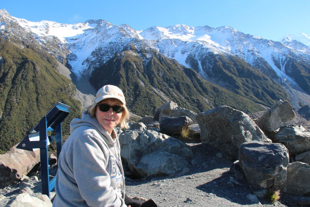 Mount Cook walking Mount Cook walking