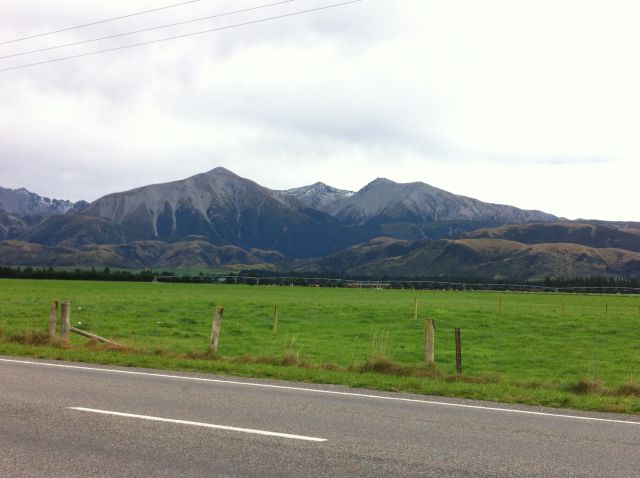 Road trip Christchurch to Greymouth Mountains Christchurch to Greymouth