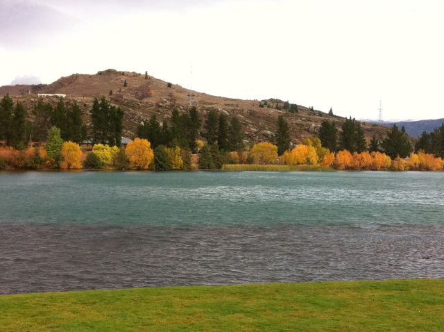 Old Cromwell lake view Old Cromwell lake view