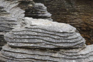 Paparoa National Park Pancake stones