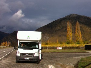 Photographing vineyards