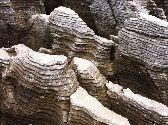 Punakaiki Pancake Rock formations - Routes and Trips