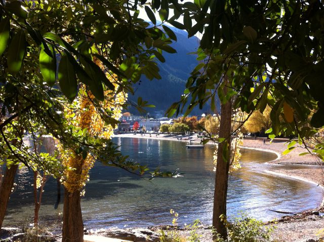 Queenstown walk in photos