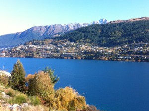 Queenstown from Kelvin Heights