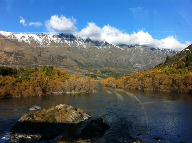 Kawarau Falls, Queenstown day trips by car Kawarau Falls, Queenstown day trips by car