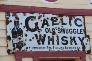 Sign at Cardrona