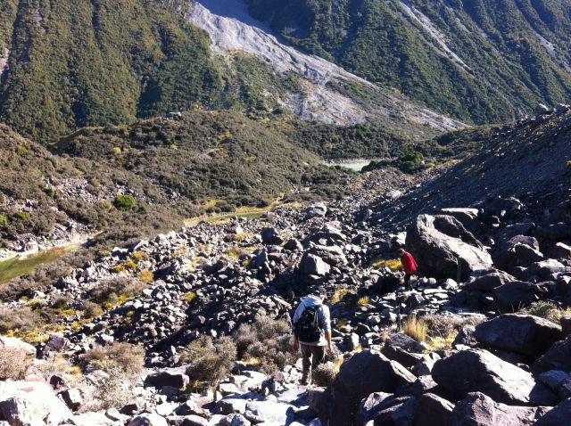Tasman Glacier View walking track