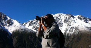 Tasman Glacier Walker
