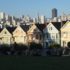 Alamo Square, San Francisco downtown