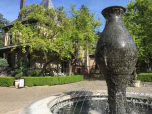 Beringer fountain