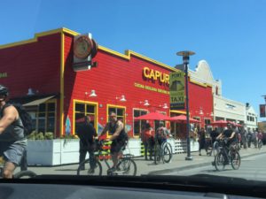 Cycling in San Fransisco