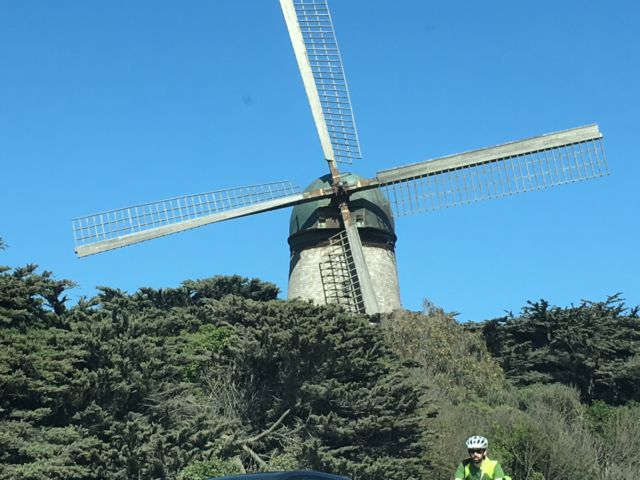 Golden Gate Park windmill Golden Gate Park windmill