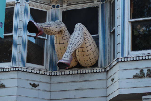 Haight Ashbury legs