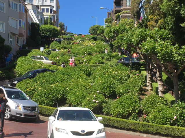 Lombard Street San Francisco