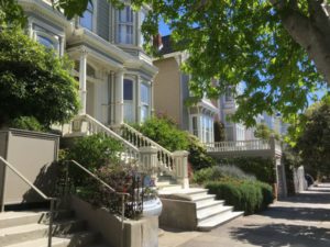 Pacific Heights street view