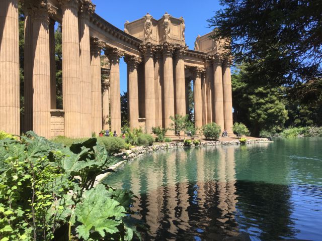 Palace of Fine Arts San Francisco Palace of Fine Arts temple