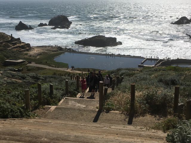 Point Lobos Sutro Baths Point Lobos Sutro Baths