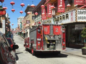 San Francisco Chinatown main street