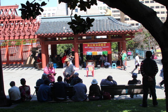 San Francisco sightseeing: Chinatown Sunday 