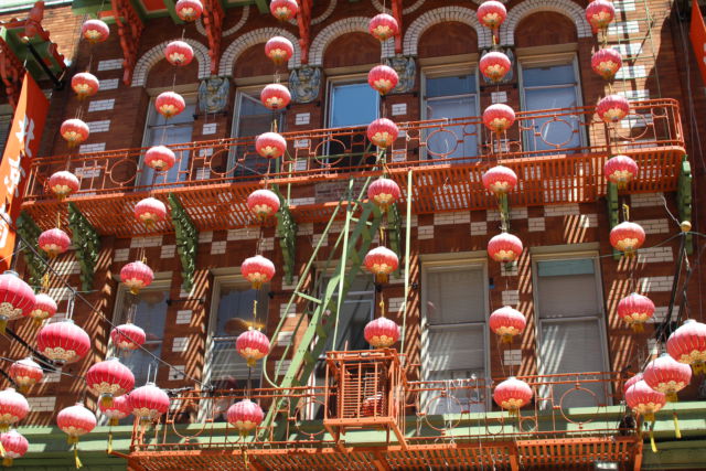 San Francisco sightseeing: Chinatown 