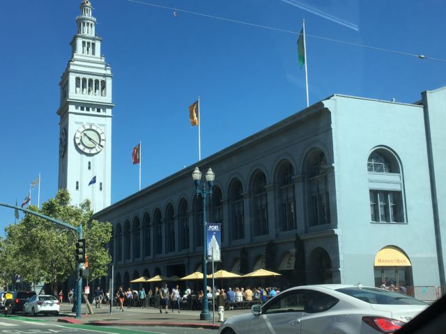San Francisco Ferry Building