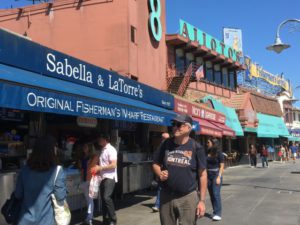 San Francisco Fisherman's Wharf