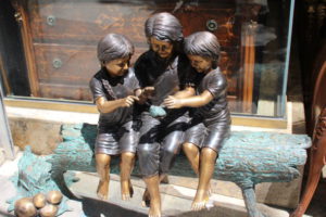 San Francisco statue