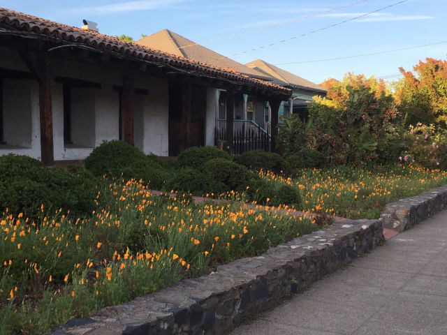 Sonoma Mission buildings