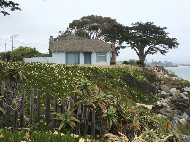 One of West Cliff Drive homes West Cliff drive home