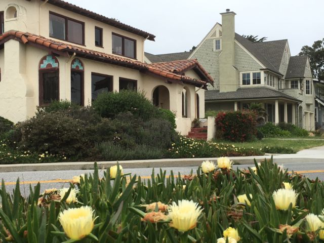 West Cliff Drive Santa Cruz West Cliff drive street view