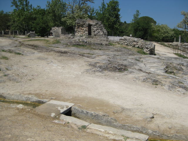 The Roman Bagno Vignoni, Italy Bagno Vignoni, Italy