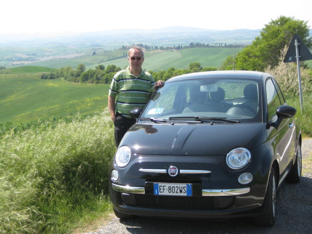 Driving in Tuscany Driving in Tuscany